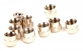Segway Ninebot Dust Cap - Ab 05 12 00 0050 Metal Air Nozzle Protective Cap F2