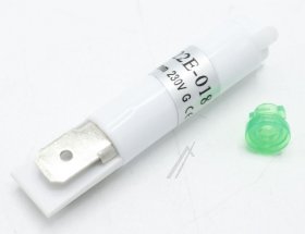 Atlan Filament Lamp - Kbic813 Green Indicate Light