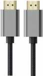 Compatible Hdmi Cable - Hdmi Kabel Mit Aluminiumstecker Und Baumwollgeflecht 4k*2k@60hz 5m -