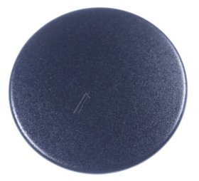 Burner Cap - C00648241 488000648241 Hob Black Cap Matt Rapid Burner [Whirlpool Indesit]