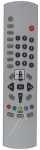 Grundig Ir remote Control - Y96187r-2 C00921024 U-k Small Flat-b Silver E3-e4ykf243-005