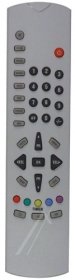 Grundig Ir remote Control - Y96187r-2 C00921024 U-k Small Flat-b Silver E3-e4ykf243-005