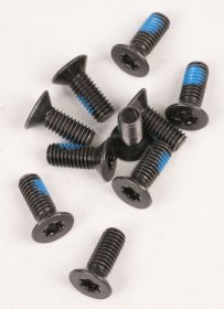 Segway Ninebot Screw - Ab 50 0037 64 Hexagon Socket Flower Shaped Countersunk Head Carbon Steel Screws M6x16