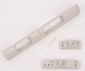 Switch Screen - C00924969 488000924969 Panel Control Complete [Whirlpool Indesit]