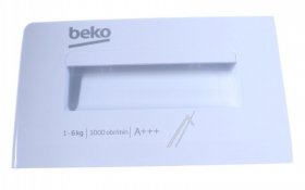 Detergent Dispenser Cover - 1912504009 C00961653 Detergent Dispenser Cover [Arcelik]