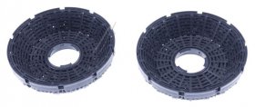 Silverline Carbon Filter - Yt971 1000 104 Charcoal Filter Set