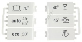 Button - 00611629 Push Button Set [Bosch Siemens]