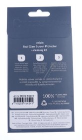 Mobilize Display Protective Film - 58019 Mobilize Glass Screen Protector Motorola Moto G55