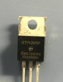 Ixys Transistors - Transistors - IXTP62N15P