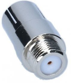 Fuba Coaxial Adaptor - Ovz 065 Coaxial Socket - F-socket Adaptor