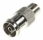 Kathrein Coaxial Adaptor - Emu 08 F-adaptor Coax-socket-f-socket