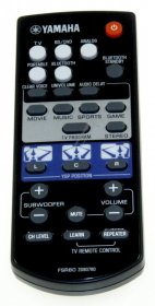 Yamaha Ir remote Control - Fsr80 Remote Control