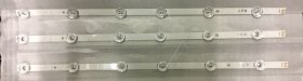 Lg Led backlight bar - Agf79040102 Package Assembly C-skd