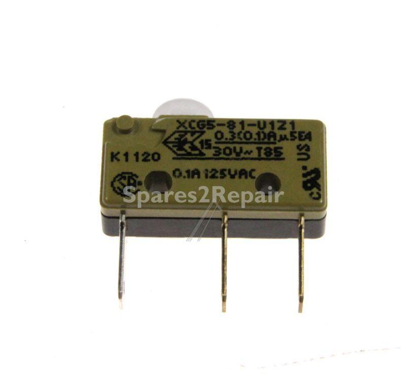 Saeco Micro Switch - 12000066 996530007728 Micro Switch Saia Xcg5-81-v1z1