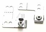 Compatible Square Bracket - Mounting Kit-bracket Set Left+right Alternative For Bosch-siemens