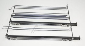 Telescopic Slideout Oven Grills - 210460132 C00904356 Grill Shelf Right [Arcelik]