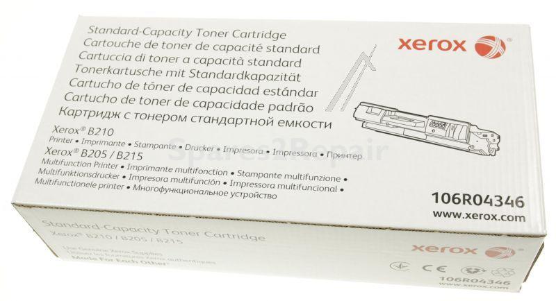 Xerox Toner Cartridge - 106r04346 Cartridge Black 1 5k