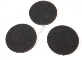 Sqoon Foam Filter - 3x Motor Filter Alternative For Nilfisk Vp300-gd910-gd911 1470670500