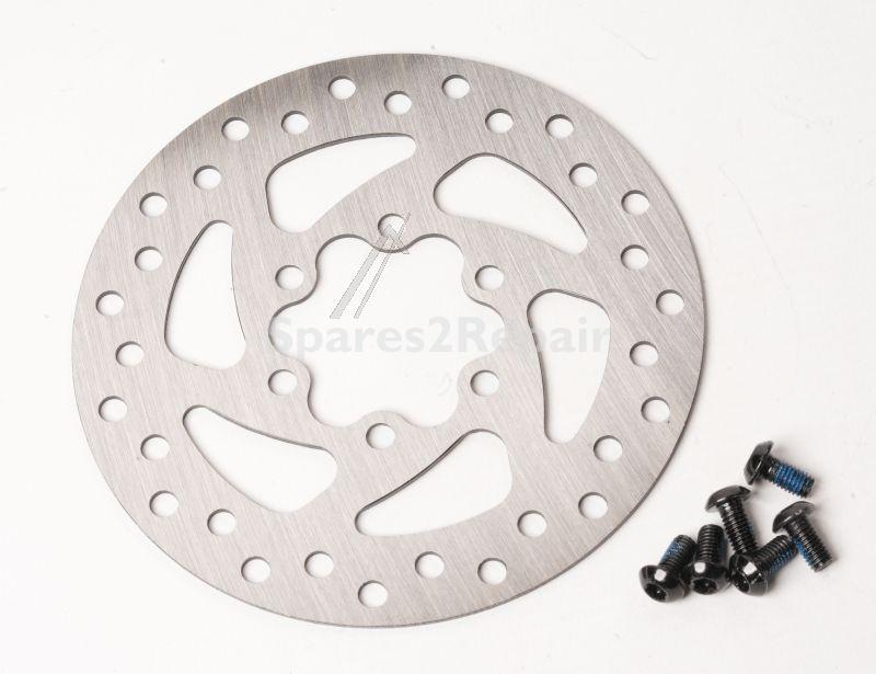 Egret Brake Discs - 10100385 Brake Disc 120mm (pro Fx Rear Only)