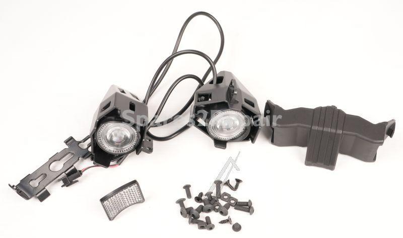 Platum Vehicle Lights - El-lcvf-je-mo-250001 Je_03 Front Lights Kit