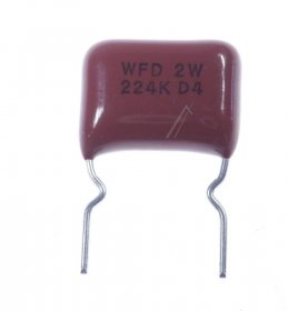 Panasonic Capacitor - 0 22uf-450v Ecwfd2w224kq Film Capacitor 10%
