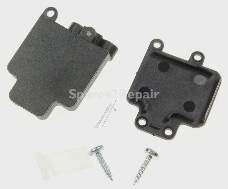 Operating Unit Screen - 140186423012 Assembly glass logo 298mm [Electrolux Aeg]