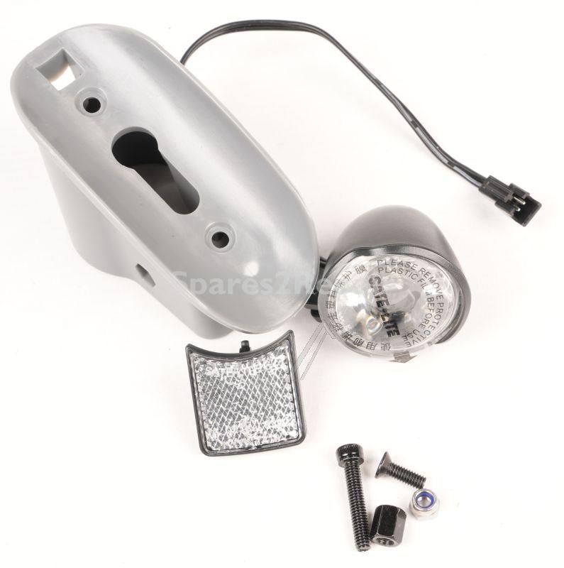 Platum Vehicle Lights - Actevo_011 Front Light Set With Reflector