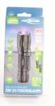 Ansmann Led Flashlight - 1600-0679 Professional Uv And Led Torch Incl 3x Aaa Batteries