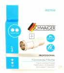 Schwaiger F-plug/f-jack Adaptor - Adapter: F-quick St - F-kupp -gerade Silber - UEST9350531