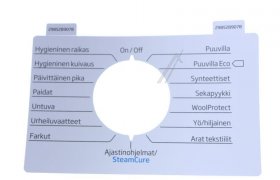 Operating Unit Screen - 2985289078 C00937654 Pc Inlay_fin [Arcelik]