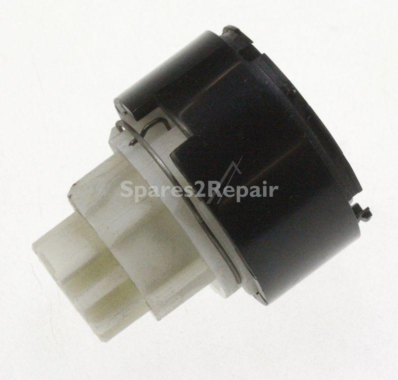 Control Knobs - 1926504265 Knob programmes Selector white [Electrolux Aeg]