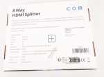 Compatible Hdmi-splitter - Premium Hdmi Splitter 1x8 Support 4k@60hz Hdcp2 3 Edid Control (copy Auto Downscaler)