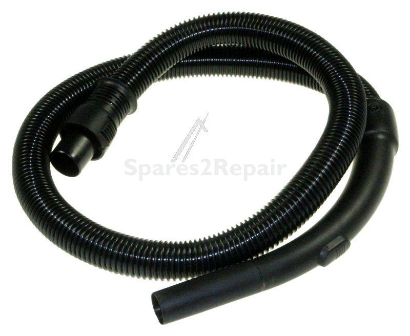 Vacuum Cleaner Hose - 4055177663 Suction Hose complete black [Electrolux Aeg]
