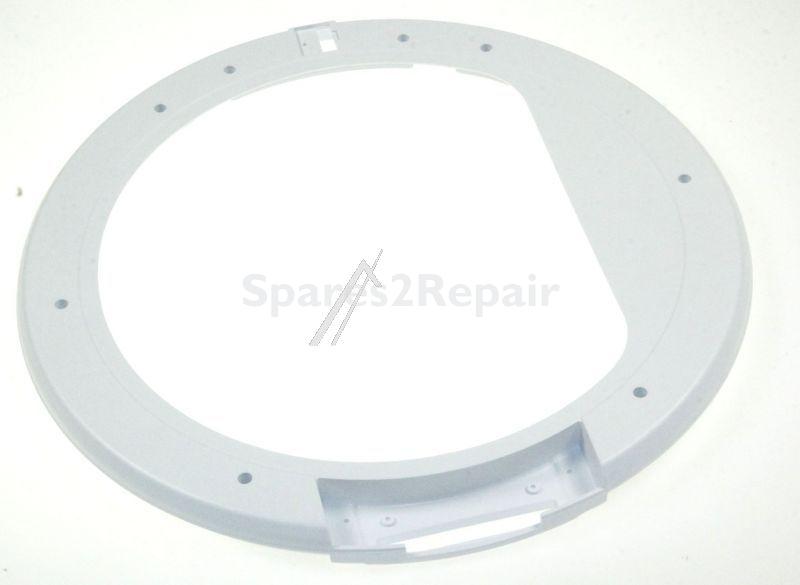 Flange Washing Machine Window - C00286882 482000031769 Door Trim Rear White [Whirlpool Indesit]