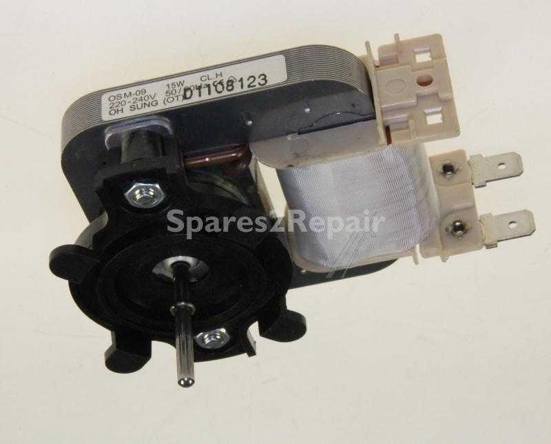 Smeg Ventilator Motor - 799250164 Induction Ventilator