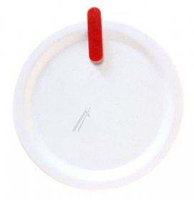 Power Button - 1170207201 On-off Button Silver [Electrolux Aeg]