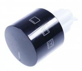 Button - 140111221051 Knob Function Black 9+0 [Electrolux Aeg]