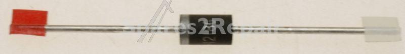 Vishay Diode - 100v-3a Uf5401-e3-73 Diode Ultra Fast 50ns Axial-do-201ad
