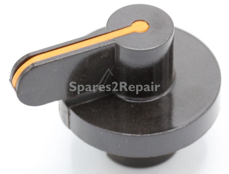 Smeg Control Knobs - 764971051 Brown Knob