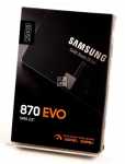 Samsung Ssd 2,5” Hard Drive - 870 Evo Mz-77e250b-eu 250gb -sata-3 Ssd Hard Drive