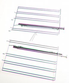 Telescopic Slideout Oven Grills - 210444712 C00897164 Wire Rack Group [Arcelik]