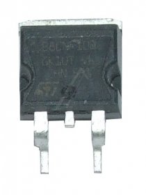 Stmicroelectronics Field Effect Transistor - B80nf10 Stb80nf10t4 Mosfet N-ch 100v 80a D2pak -rosh-conform-