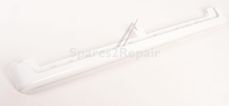 Ornamental Rail - 70061049 Rear Worktop Trim Snow [Candy Hoover]