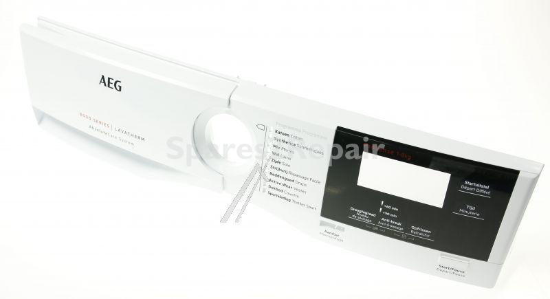 Operating Unit Screen - 1366260030 Control Panel handle raw p10 [Electrolux Aeg]
