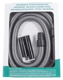 Compatible Vacuum Cleaner Hose - Comvhu Grey Universal Flex Hose L 2m D30-38mm