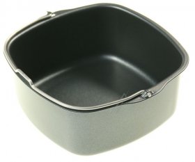 Philips Chip Pan Basket - Hd9925-00 422245952761 Viva Collection Airfryer Baking Accessory With Non-stick Coating 174x164x74mm