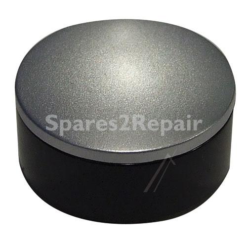 Timer Button - C00096971 482000028180 Knob Bk-al [Whirlpool Indesit]
