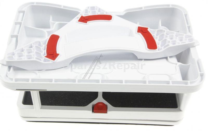 Fluff Filter - 2978600900 C00874331 Filter Drawer Assembly [Arcelik]