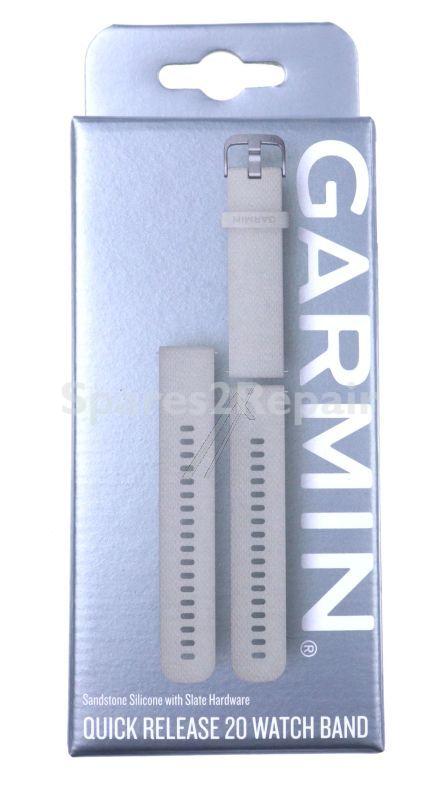 Garmin Wristbands For Smartwatch - 010-12691-09 Garmin Replacement Wristband Vivomove Hr 20mm S-m Sandstone Wristband