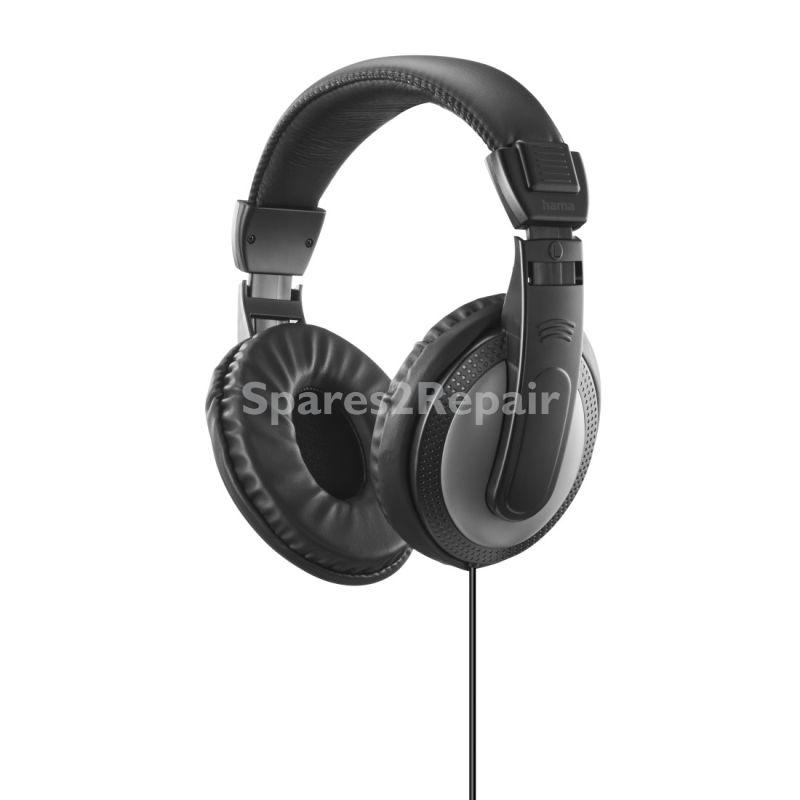 Hama Tv-headphones - 00221782 Tv-headset "shelltv Ii" Ohrumschliessend Einseitig Langes Kabel (6m) Schwarz